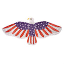 Ever Fliers Patriotic Eagle Kite with Reel