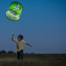 Ever Fliers LED Floral Butterfly Welcome Collapsible Cylinder Kite with Reel