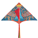 Ever Fliers Spotted Moth Delta Kite with Tail and Reel