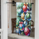 Holiday Ornaments Lustre House Flag
