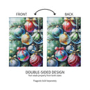 Holiday Ornaments Lustre House Flag