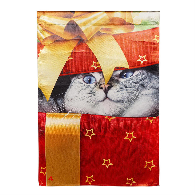 Gift Cat Lustre House Flag