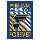 St Louis Blues, WWF Fan REG