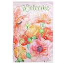 Poppies Moire House Flag