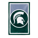 Flag, DS Burlap, Reg, Michigan State University