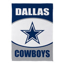 Dallas Cowboys Suede Flag, House