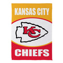 Kansas City Chiefs Suede Flag, House