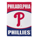 Philadelphia Phillies Suede Flag, House