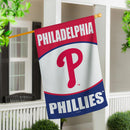 Philadelphia Phillies Suede Flag, House