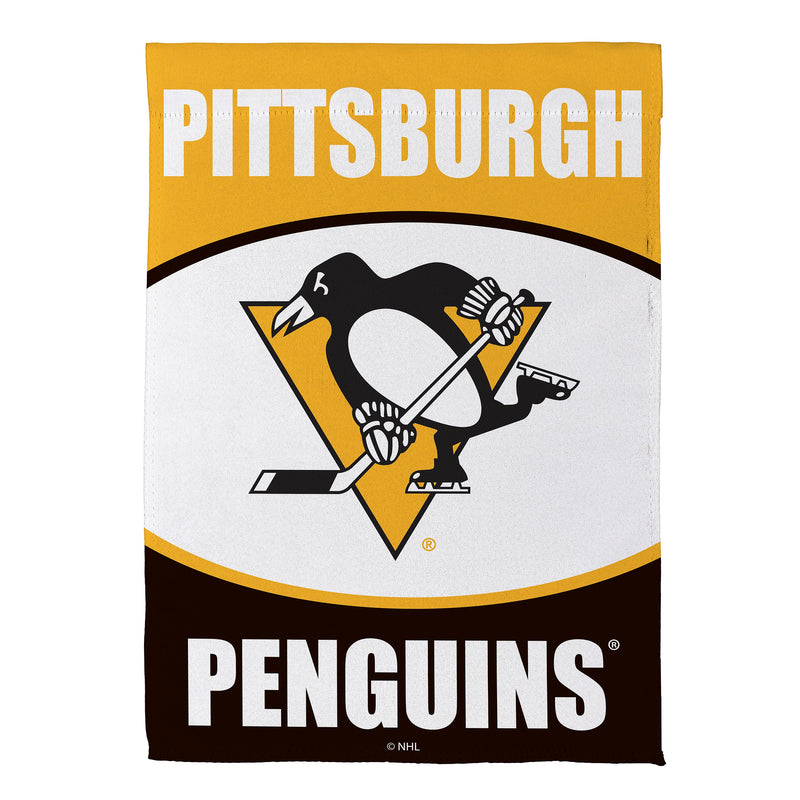 Pittsburgh Penguins Suede Flag, House