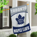 Toronto Maple Leafs Suede Flag, House