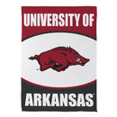 University of Arkansas Suede Flag, House
