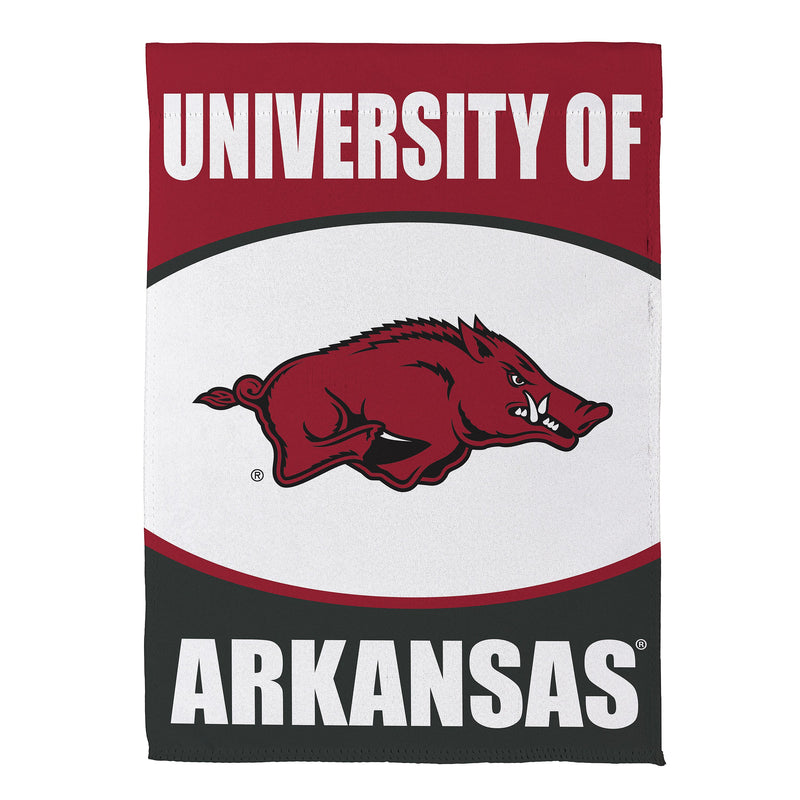 University of Arkansas Suede Flag, House