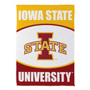 Iowa State University Suede Flag, House