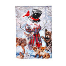 Forest Friends House Suede Flag