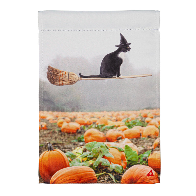 Flying Cat Suede House Flag