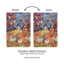 Alive in Fall Suede House Flags