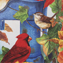 Where Birds Gather Suede House Flag