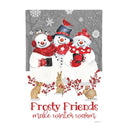 Snow Crew Suede House Flag