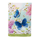 My Garden Suede House Flag