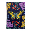 Butterfly Garden Suede House Flag