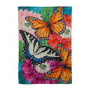 Mother Monarch Suede House Flag