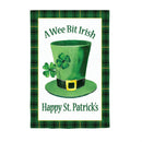 Wee Bit Irish Hat Suede House Flag