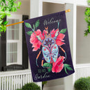 Intricate Beetle Suede House Flag