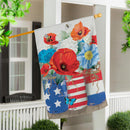 RWB Jars Suede House Flag