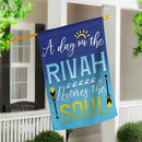 Rivah Soul Suede House Flag