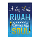 Rivah Soul Suede House Flag