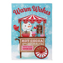 Baking Spirits Bright Suede House Flag