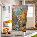 Golden Adventure Suede House Flag