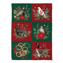 12 Days of Christmas Suede House Flag