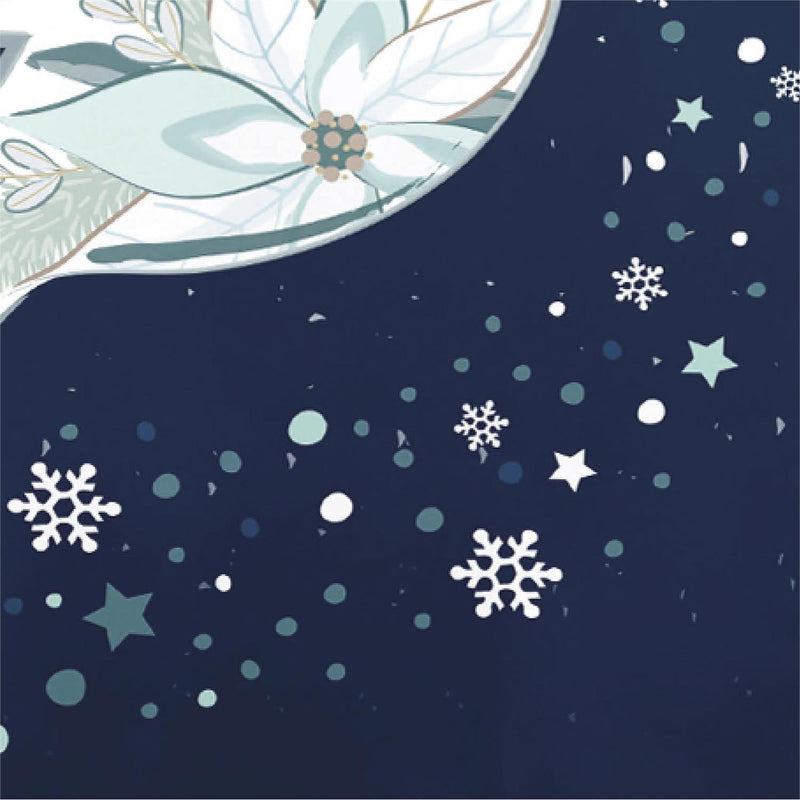 Peace on Earth Dove Burlap Garden Flag