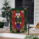 Joyful Traditions Double Sided Burlap Garden  Flag_x000D_