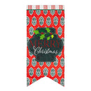 Merry Christmas Pennant Everlasting Impressions