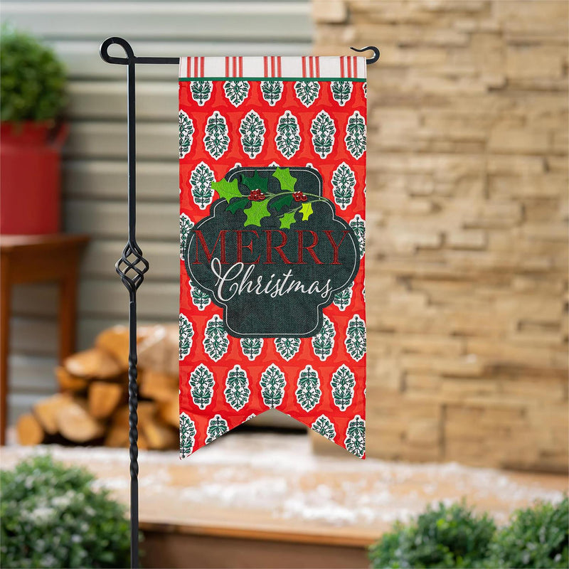Merry Christmas Pennant Everlasting Impressions