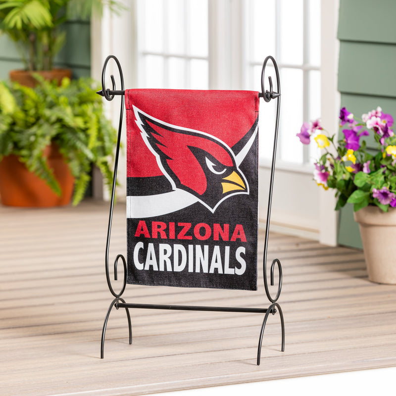 Arizona Cardinals Burlap Flag GDN Size