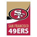 San Francisco 49ers Burlap Flag GDN Size