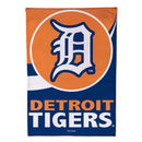 Detroit Tigers Burlap Flag GDN Size