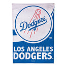 Los Angeles Dodgers Burlap Flag GDN Size
