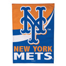 New York Mets Burlap Flag GDN Size