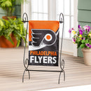 Philadelphia Flyers Burlap Flag GDN Size