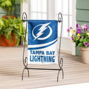 Tampa Bay Lightning Burlap Flag GDN Size
