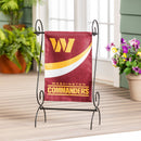 Washington Commanders Burlap Flag GDN Size
