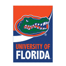 University of Florida Burlap Flag GDN Size