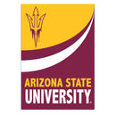 Arizona State University Burlap Flag GDN Size