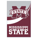 Mississippi State University Burlap Flag GDN Size