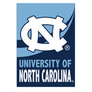 University of North Carolina Burlap Flag GDN Size